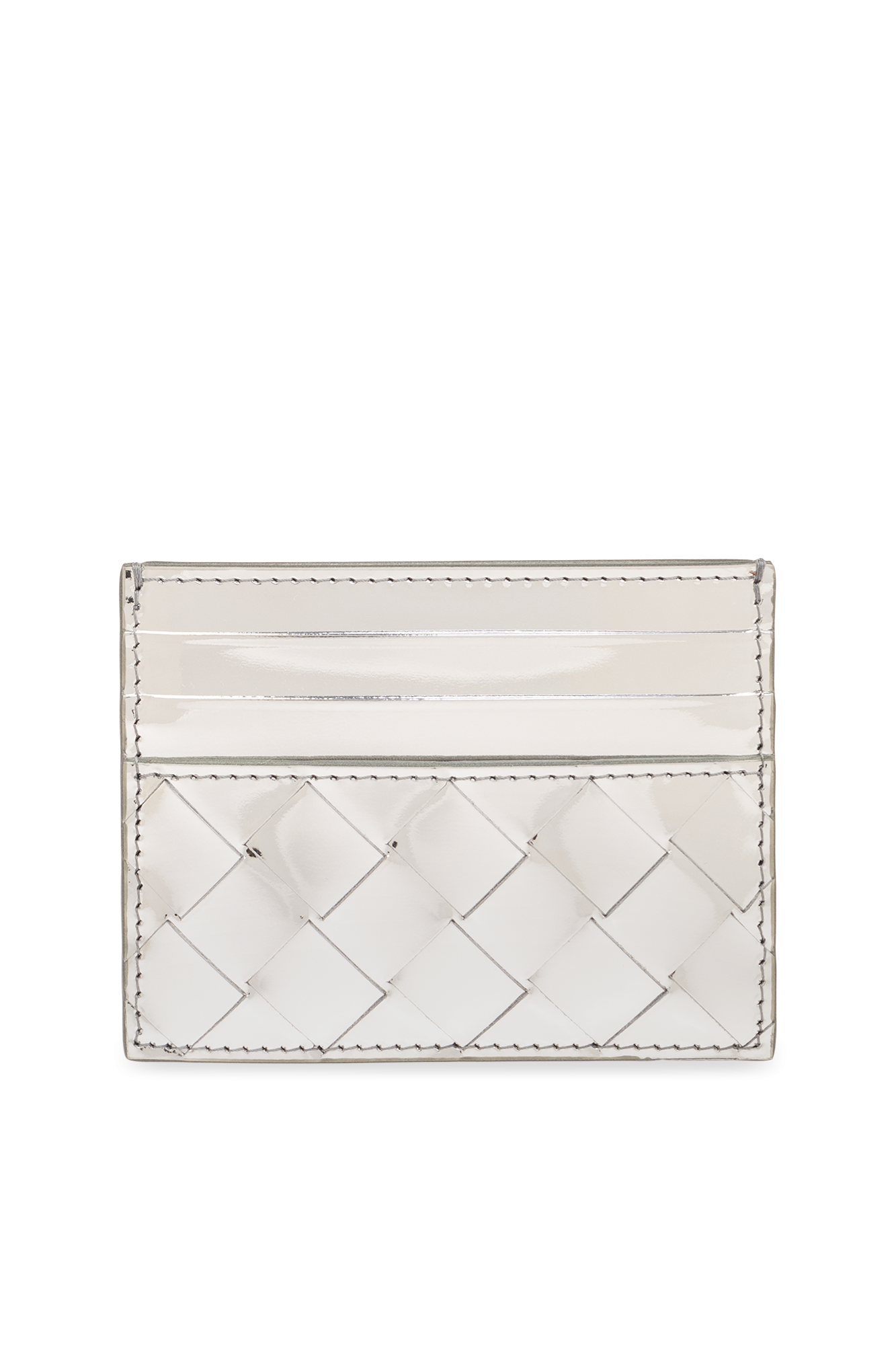 超美品　BOTTEGA VENETA Card Case On Chain Women's Luxury Designer Card Holders | Bottega Veneta® GB